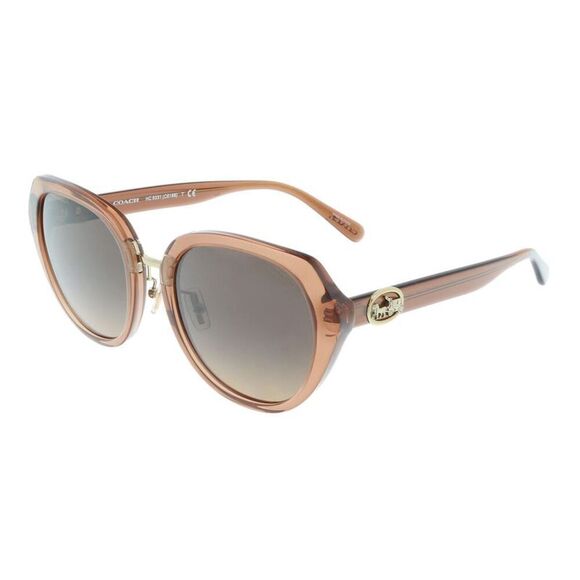 Coach 0HC8331 Geometric Full Rim Sunglasses - Picture 1 of 4